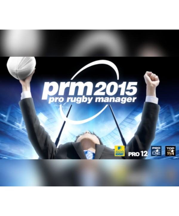 Pro Rugby Manager 2015 Gift Steam Key GLOBAL